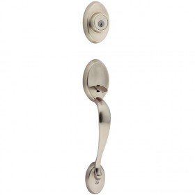 Kwikset 800CELIP-S Chelsea Single Cylinder Exterior Handleset SmartKey