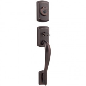 Kwikset 802AVHLIP Avalon Dummy Exterior Handleset
