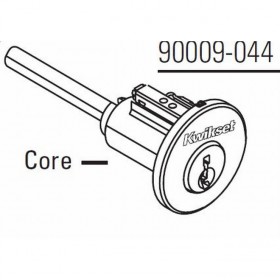 Kwikset 8325 780 Cylinder Without Housing