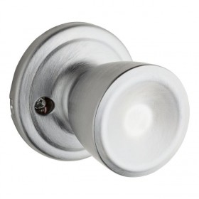 Kwikset 966A-GC Abbey Interior Single Cylinder Handleset Trim with New Chassis