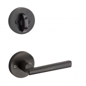 Kwikset 966MRLRDT Montreal Round Interior Single Cylinder Handleset Trim