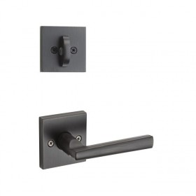 Kwikset 966MRLSQT Montreal Square Interior Single Cylinder Handleset Trim