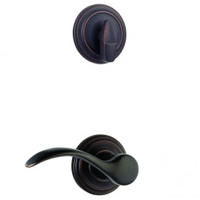 Kwikset 966PMLLH Left Hand Pembroke Interior Single Cylinder Handleset Trim