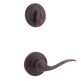 Kwikset 966TNLRH Right Hand Tustin Interior Single Cylinder Handleset Trim