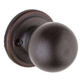 Kwikset 967CA-SGC Circa Interior Double Cylinder Handleset Trim SmartKey with New Chassis
