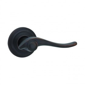 Kwikset 968AVLLH Left Hand Avalon Interior Dummy Handleset Trim