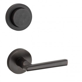 Kwikset 968MRLRDT Montreal Round Interior Dummy Handleset Trim