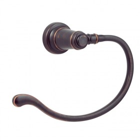 Kwikset CP080ADB Ashfield Towel Ring