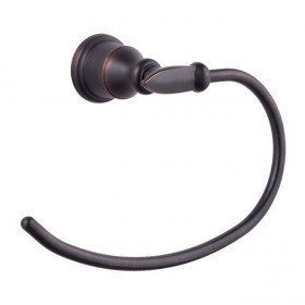 Kwikset CP080AVB Avalon Towel Ring