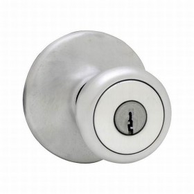 Kwikset CP400M-V1 Mobile Home Entry Door Lock with New Chassis K6