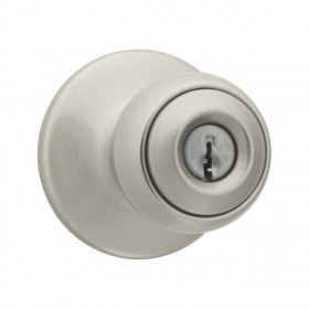Kwikset CP400P-V1 Entry Door Lock with New Chassis