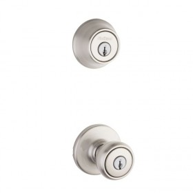 Kwikset CP690T Combo Tylo Entry with Single Cylinder Deadbolt