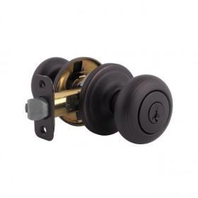 Kwikset CP740J-S Juno Entry Lock SmartKey