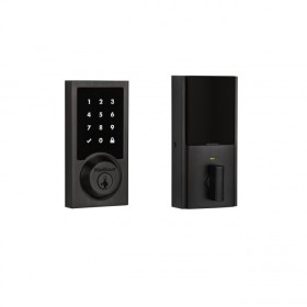Kwikset CP915CNT Contemporary Smartcode Touchpad Electronic Deadbolt SmartKey