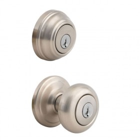 Kwikset CP991J Combo Juno Entry with Single Cylinder Deadbolt