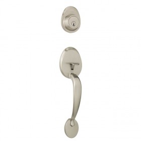 Safelock SH1100DTLIP Daytona Single Cylinder Exterior Handleset