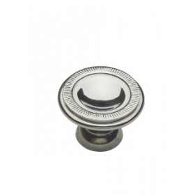 LB Brass 1102 Classic 1 1/8" Cabinet Knob