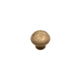 LB Brass 1213 Classic 1 1/4" Diam. Knob