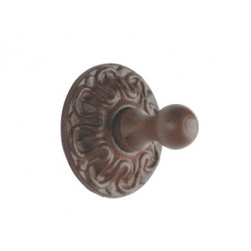 LB Brass L-255 Country - Louis XV Robe Hook