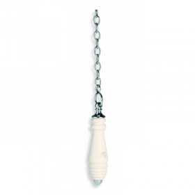 Lefroy Brooks Ceramic Cistern Pull and Chain