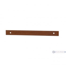 Leatherneck 0115-6011SP 8ft 142 Flat Track with 5 Spacers and Spliced Holes Weathered Rust