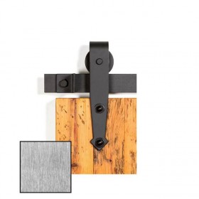 Leatherneck 0115-9001 Arrowhead 401 Hanger for Flat Track - Brushed Nickel