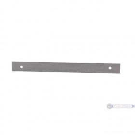 Leatherneck 0115-9023 3ft 142 Flat Track with 3 Spacers - Brushed Nickel