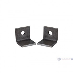 Leatherneck 0117-2741 Door Stop with Cushion for 142 Track - Flat Black