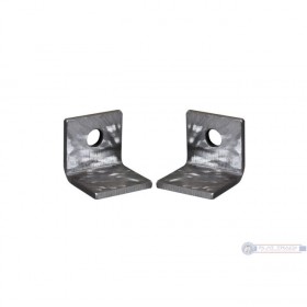 Leatherneck 0117-3041 Door Stop with Cushion for 142 Track Machine Polished