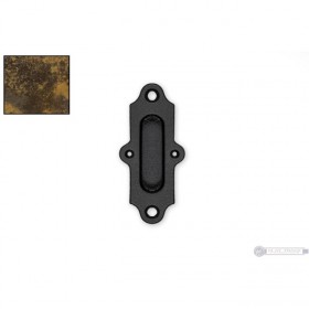 Leatherneck 0117-6099 Cast Iron Flush Pull Handle Weathered Rust