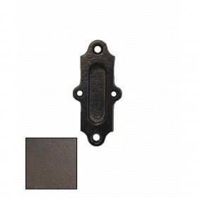 Leatherneck 0117-8099 Flush Door Pull Handle for Flat Track - Painted Bronze