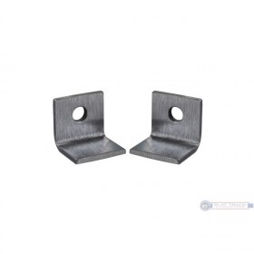 Leatherneck 0117-9041 Door Stop with Cushion for 142 Track - Brushed Nickel