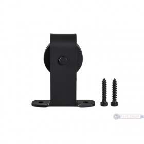 Leatherneck 0119-0069 Top Mount 407R-Q Hanger with Quiet Wheel for Flat Track - Flat Black