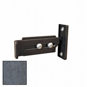 Leatherneck 0119-2719 Privi-Loc Sliding Door Lock System - Clear Coated