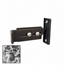 Leatherneck 0119-3019 Privi-Loc Sliding Door Lock System Machine Polished