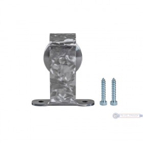 Leatherneck 0119-3069 Top Mount 407R-Q Hanger with Quiet Wheel for Flat Track Machine Polished