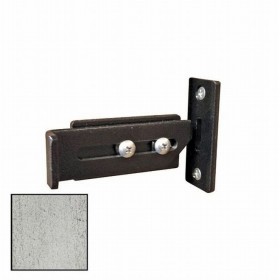 Leatherneck 0119-4019 Privi-Loc Sliding Door Lock System Mill Stainless Steel