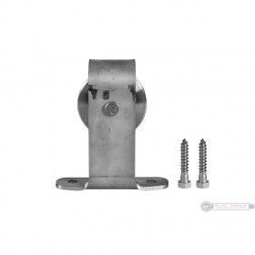 Leatherneck 0119-4069 Top Mount 407R-Q Hanger with Quiet Wheel for Flat Track Mill Stainless Steel