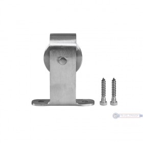 Leatherneck 0119-5061 Top Mount 407R Hanger for Flat Track Brushed Stainless Steel