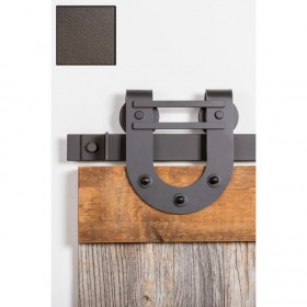 Leatherneck 0119-8008 Double Bar Horseshoe 403DB Hanger for Flat Track - Painted Bronze
