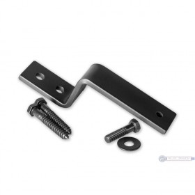 Leatherneck 0120-0026 Bracket Mounting Hardware for Flat Track Bi-Passing - Flat Black