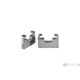 Leatherneck 0120-5079 Slide Stop for 142 Flat Track Brushed Stainless Steel