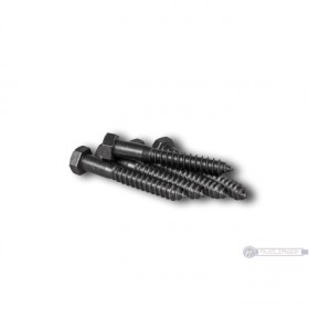 Leatherneck 0316-0046 Oxide 1-3/4" Track Mounting Screws - Black