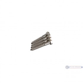 Leatherneck 0316-0096 4-1/2" Mounting Screw for 142 Flat Track Stainless