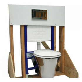 Geberit In-wall Flushing Mechanism w/Carrier