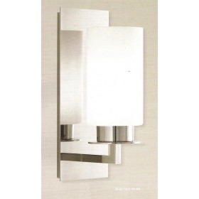 Norwell Jade Single Sconce w/Matte Opal Glass - 9670
