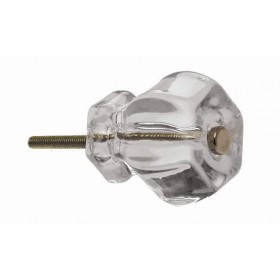 Nostalgic Large Crystal Cabinet Knob