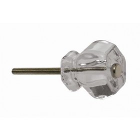 Nostalgic Medium Crystal Cabinet Knob