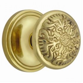 Nostalgic Eastlake Knob Passage Knob Set