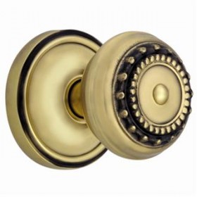 Nostalgic Meadows Knob Passage Knob Set